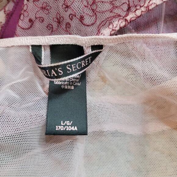 Victoria's Secret Sheer Bodysuit - Size Large - Picture 8 of 8